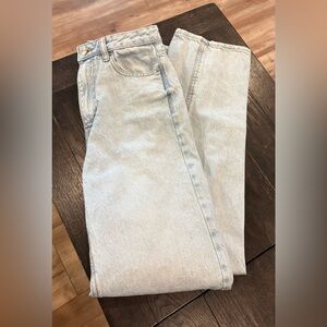 PacSun Light Wash Straight Jeans